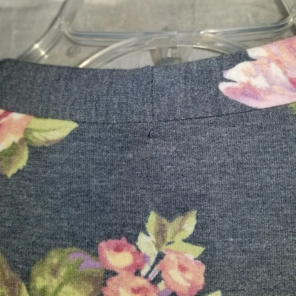 Agnes & Dora button down floral cardigan